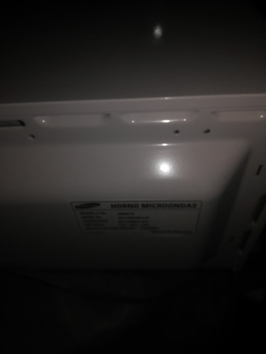 Microondas Samsung T. D. S (Usado)
