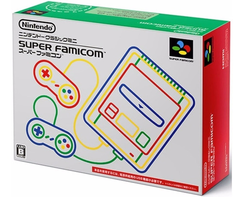 Nintendo Súper Nes Classic Mini Consola Snes Japonesa