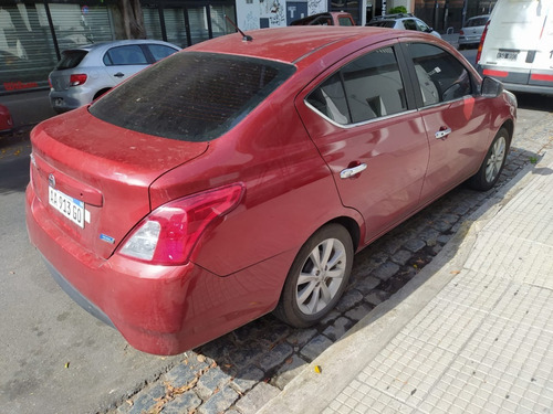 Nissan Versa 1.6 Advance Manual