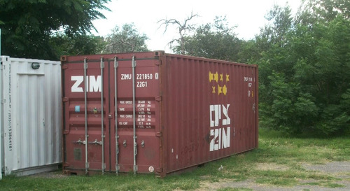 Contenedor Maritimo Container 20' Santiago Del Estero