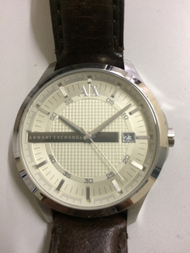 Relógios Masculino Adultos Ax2100 Armani Exchange Analogic