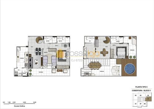 Cobertura Residencial À Venda, Santa Rosa, Niterói. - Co0305