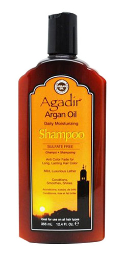 Argan Oil Daily Moisturizing Shampoo 350ml Agadir