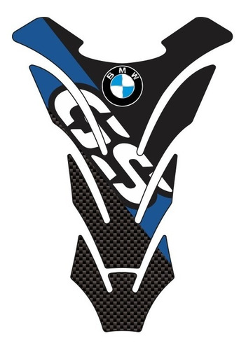 Protector Tanque Bmw Gs Sport Line Resina Flexible Designpro