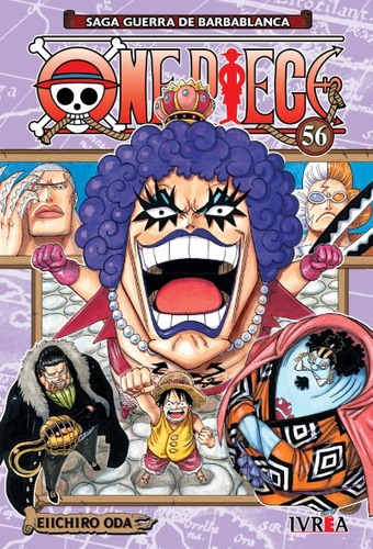 One  Piece 56 Manga Original En Español Ivrea
