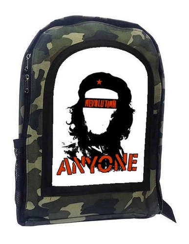 Mochila Camuflada Che Guevara A24