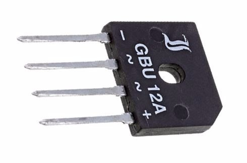 5x Diodo Ponte Retificadora 12a 600 Volts Gbu-12j Bridge