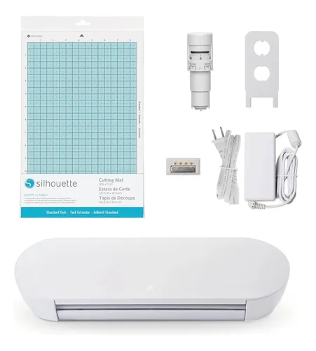 Imagen 1 del producto Kit Silhouette Portrait 4 + Impresora F170 Sublimación Blanco