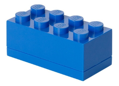 Lego Bloque Apilable Contenedor Mini Box 8 Cantidad De Piezas 7