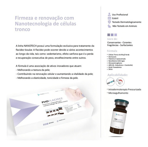 Phd Estetic Flacidez Corporal 10ml