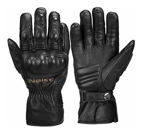 Guantes De Moto De Invierno, Guantes De Moto De Dedo Complet