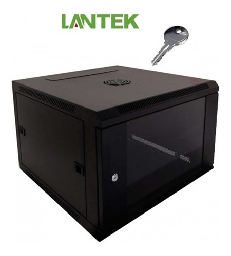 Gabinete De Pared 540 X 450 X 6u 1 Ventilador Icb Technologi