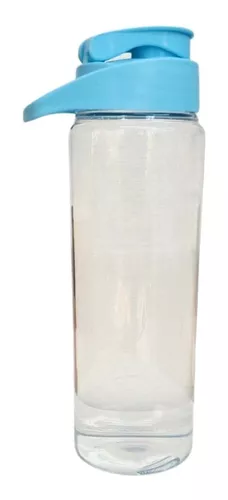 12 Botella Reutilizable Bpa Free 750 Ml Pico Rebatible Nueva