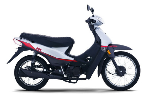 Zanella Zb 110 Lt Base V. López