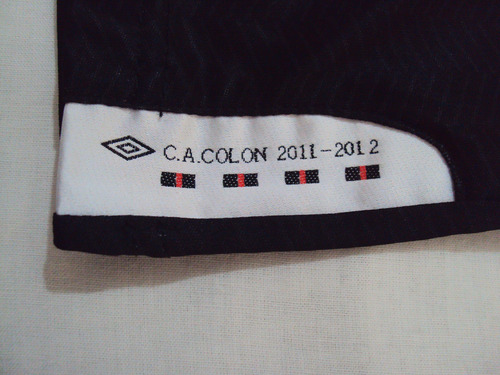 Camiseta Colón De Santa Fe, Dorsal 14, Torneo Apertura 2011
