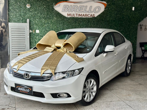 Honda Civic 2.0 Lxr Flex Aut. 4p