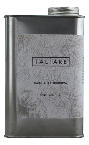 Taliare - Barniz De Reserva (o Bloqueo) Grabado  1 Lt.