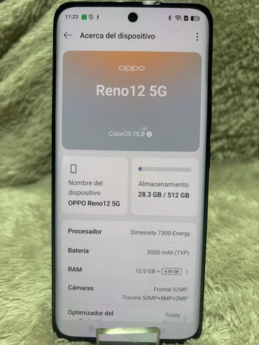 Oppo Reno 12 5g 512 Gb Marrón Oscuro (Usado)