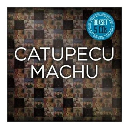 Catupecu Machu Boxset 5 Cds Cd X 5 Nuevo