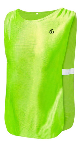 Pechera Adulto Gol De Oro Xl- Pack 10 Unidades Elastico Fluo