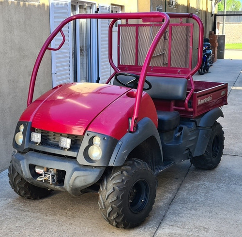 Kawasaki Mule 610 4x4 Cuatriciclo Utv