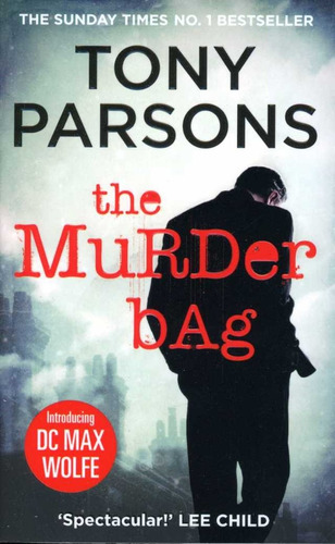 Murder Bag, The - Parsons Tony