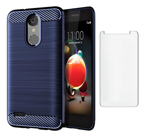 Asuwish Funda Para Teléfono LG Aristo 2 3 4 Empire Plus 2018