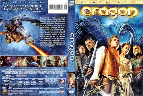Dvd Original | Eragon | John Malkovich (Usado)
