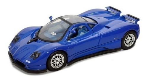 Miniatura Pagani Zonda C12 Azul Motormax 1/18