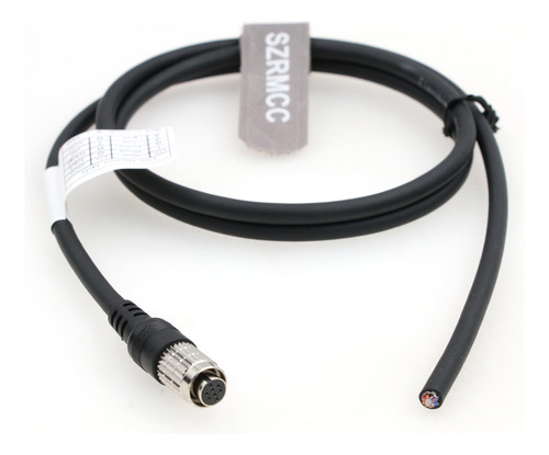 Szrmcc Hirose Hr25-7tr-8s - Cable Blindado Gpio De 8 Pines A