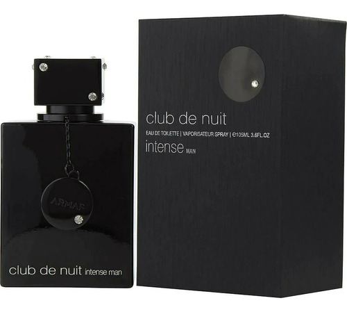Perfume Club De Nuit Intense De Armaf Para Caballero 105 Ml