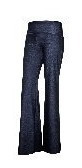 Imagen 5 de 10 de Pantalones Oxford Tela Jean Elastizada Talles Xs A 4xl