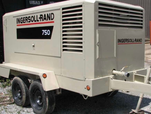 Compresor De Aire Diésel 21,5m3 Ingersoll Rand Transportable