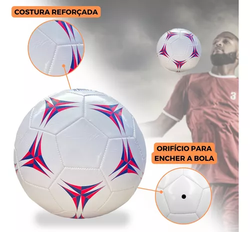 Bola De Jogo Futebol Tamanho Padrão Jogo Campo Praia Novo em