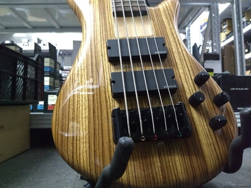 Imagen 4 de 4 de Spector Euro Series Rebop Rb5dlx Zebrawood 5 Cuerdas