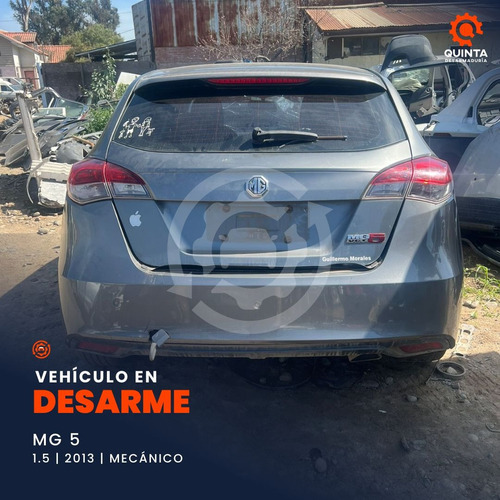 En Desarme Mg 5 1.5 2013 Mecanico