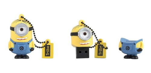 Memoria Usb 16 Gb Mi Villano Favorito Minion Stuart Tribe