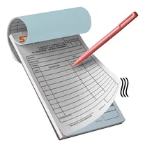 Comprar Notas 1\u002F4 De Oficio Impresión A Color Autocopiante Con Envío