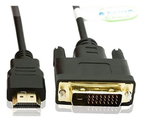 Cable Hdmi A Dvi De 9.8 Pies Lfhukeji Bidireccional Hdtv Hd