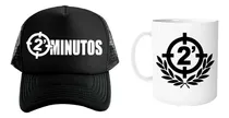 Comprar Gorra Black Unisex Y Taza 11oz 2 Minutos Punk Rock