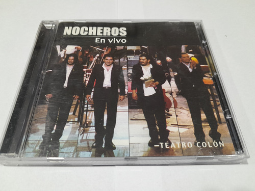 Cd - Los Nocheros - En Vivo Teatro Colón - Arg - 2002