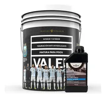 Comprar Kit Pintura Pisos Hidrolaca 1 L Sinteplast + Valen 10 Lts