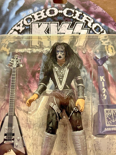 Figura Mcfarlane Kiss Psycho Circus Tour Edition Ace Frehley
