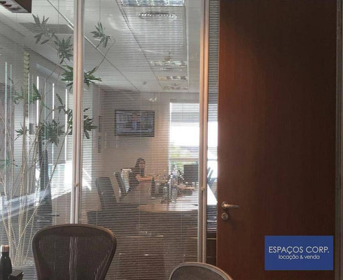 Imagem 5 de 19 de Conjunto Comercial Para Alugar, 136m² - Brooklin - São Paulo/sp - Cj2459