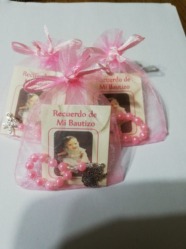 Encintados Para Ceremonias Bautizos, Primeras Comunión X 12