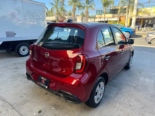 Nissan March 5p Sense L4/1.6 Aut