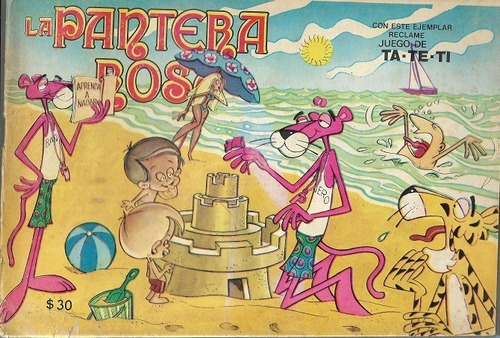 Revista La Pantera Rosa N° 13__enero 1976