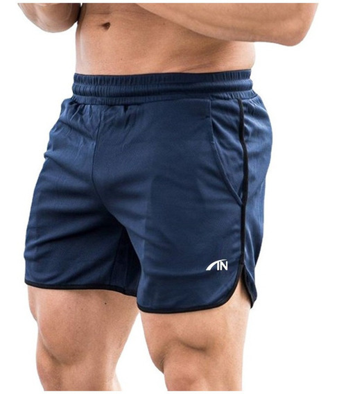 short masculino para musculação