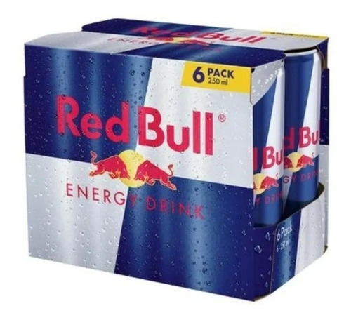 Red Bull Bebida Energizante X6 - mL a $135