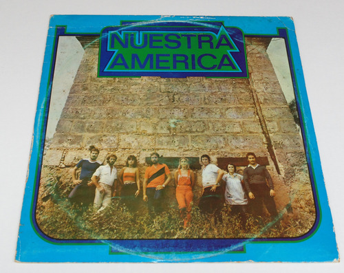 Nuestra America Lp Vinilo Acetato Cuba